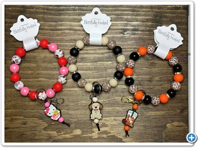 Large Wristlets